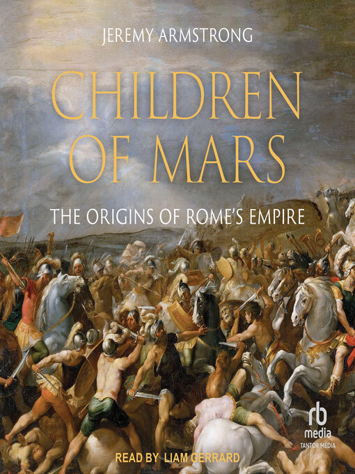 Title details for Children of Mars by Jeremy Armstrong - Wait list